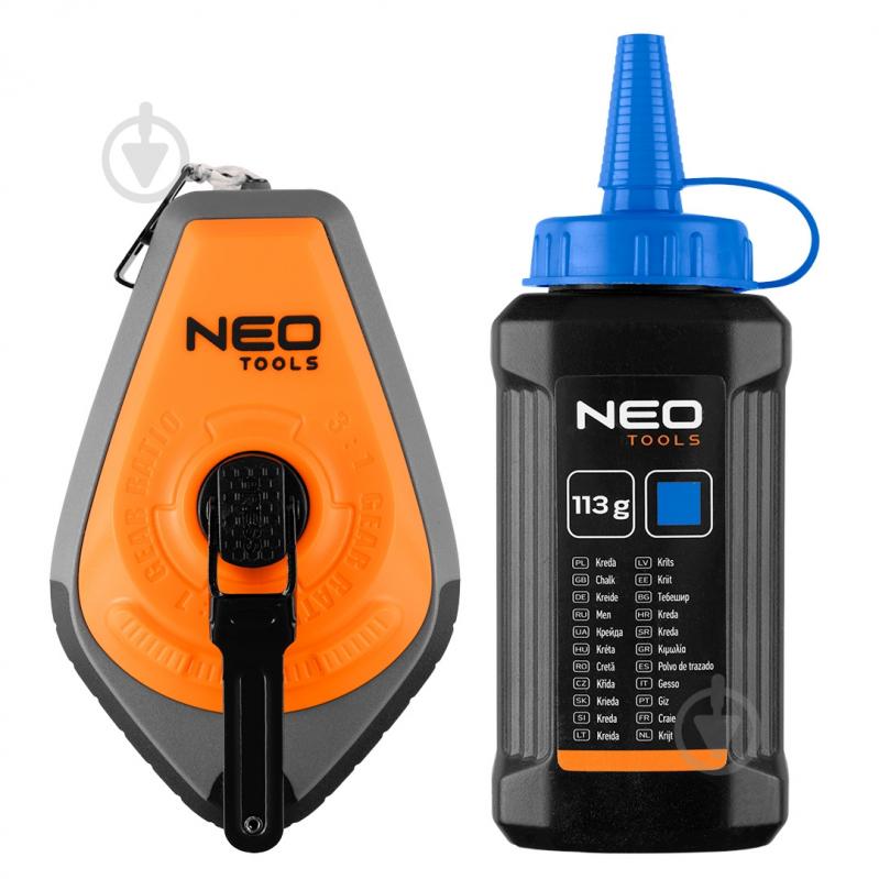 Набір розмічувальний NEO tools 3:1 49-952 - фото 1 Набір розмічувальний NEO tools 3:1 49-952 - фото 1