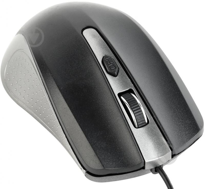 Мишка Gembird MUS-4B-01-GB grey - фото 1 Мишка Gembird MUS-4B-01-GB grey - фото 1