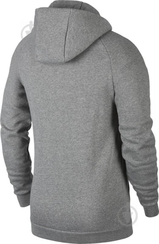 Куртка мужская Jordan M J JUMPMAN FLEECE FZ 939998-092 р.XL серая - фото 2