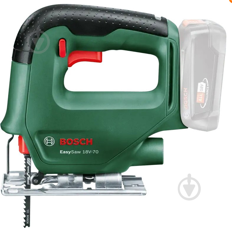 Электролобзик Bosch EasySaw 18-70 0603012000 - фото 3