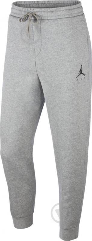 Брюки Jordan M J JUMPMAN FLEECE PANT 940172-092 р. 2XL серый - фото 1