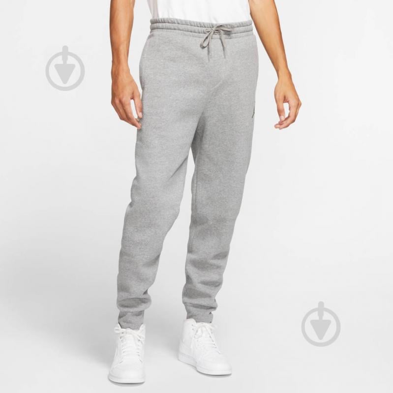 Брюки Jordan M J JUMPMAN FLEECE PANT 940172-092 р. 2XL серый - фото 4