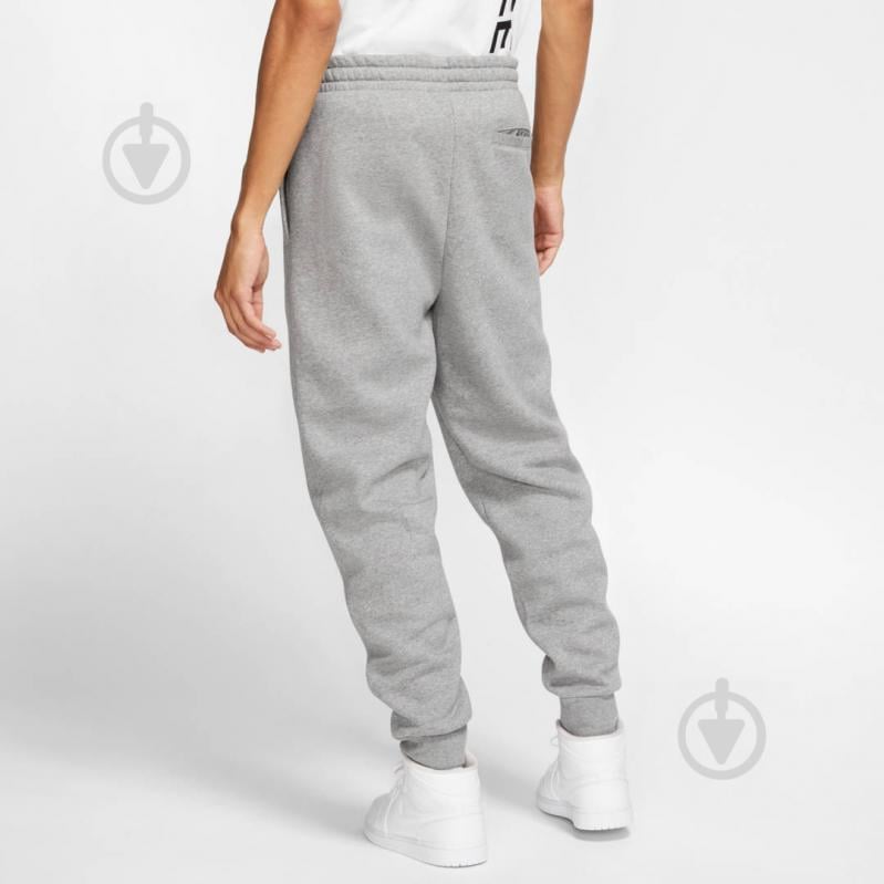 Брюки Jordan M J JUMPMAN FLEECE PANT 940172-092 р. 2XL серый - фото 5