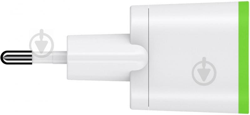 Мережевий зарядний пристрій Belkin USB Micro HomeCharger White (F8J042cwWHT) - фото 2