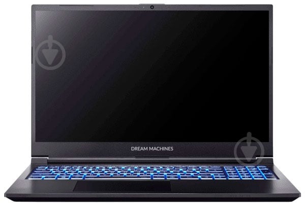 Ноутбук Dream Machines G1650Ti-15 SS 15,6" (G1650TI-15UA61) black - фото 3