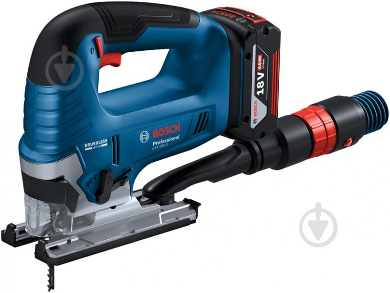 Электролобзик Bosch Professional GST 185-LI 06015B3023 - фото 3