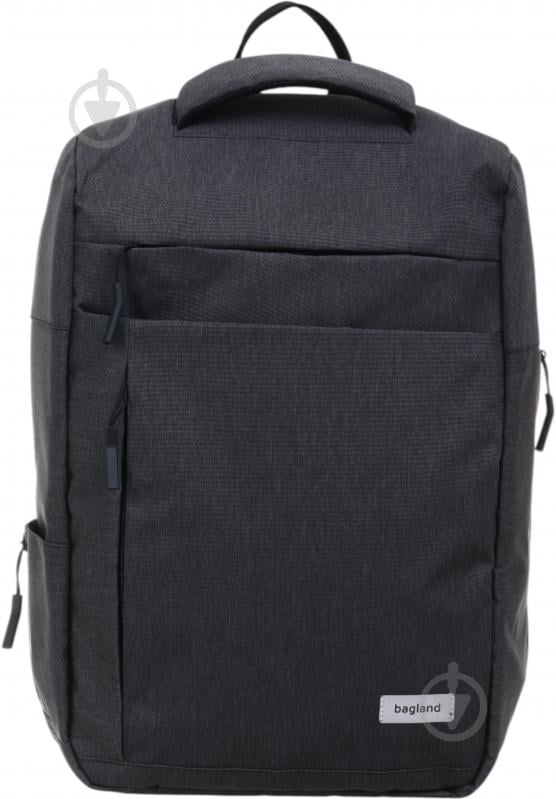 Рюкзак Bagland волнорез 20 л 13869 сірий - фото 1 Рюкзак Bagland волнорез 20 л 13869 сірий - фото 1