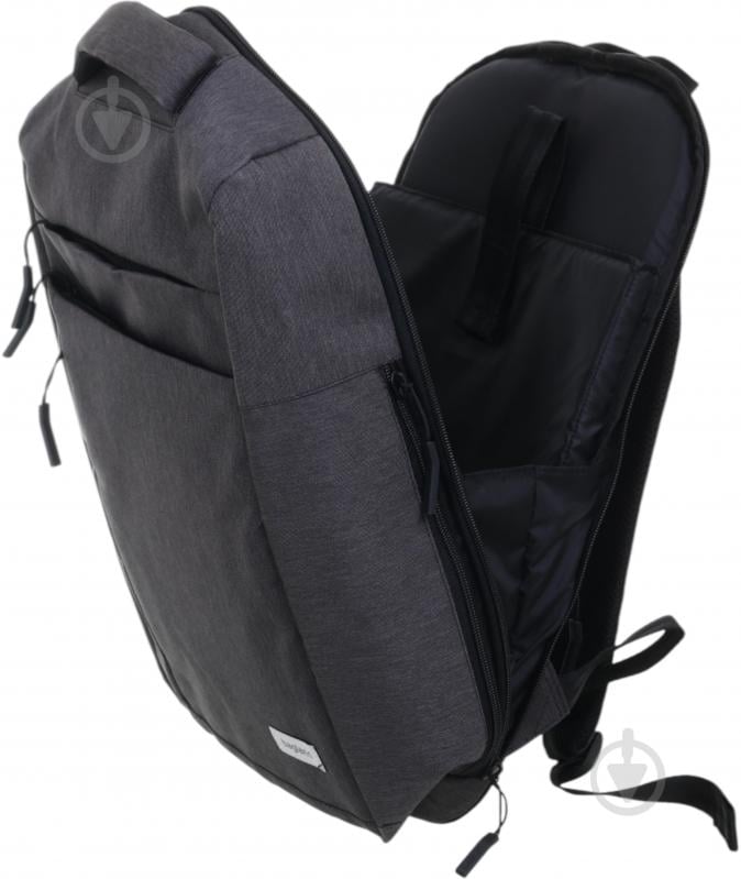 Рюкзак Bagland волнорез 20 л 13869 сірий - фото 15 Рюкзак Bagland волнорез 20 л 13869 сірий - фото 15