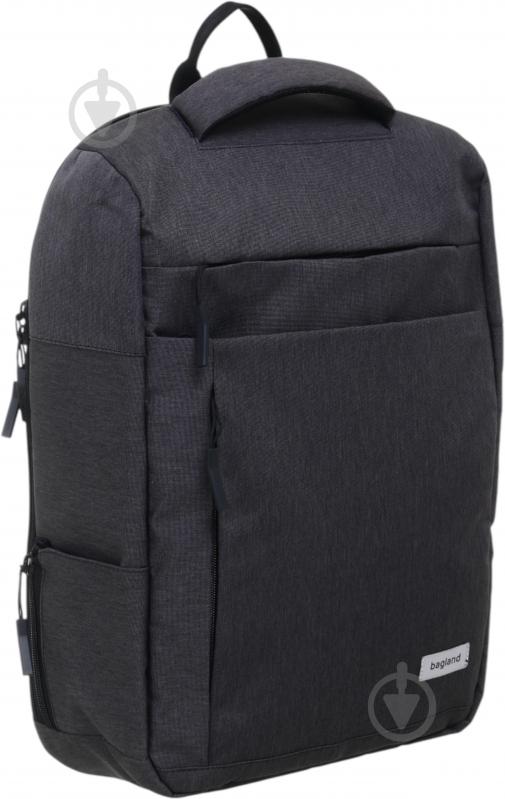 Рюкзак Bagland волнорез 20 л 13869 сірий - фото 2 Рюкзак Bagland волнорез 20 л 13869 сірий - фото 2