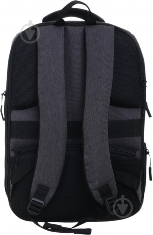 Рюкзак Bagland волнорез 20 л 13869 сірий - фото 4 Рюкзак Bagland волнорез 20 л 13869 сірий - фото 4