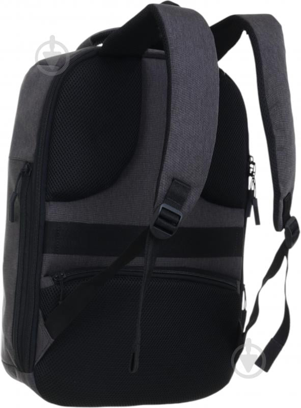 Рюкзак Bagland волнорез 20 л 13869 сірий - фото 6 Рюкзак Bagland волнорез 20 л 13869 сірий - фото 6