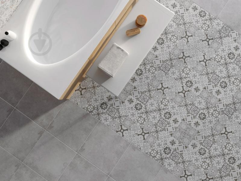 Декор Cersanit Concrete Style Inserto Patchwork 42x42 - фото 6