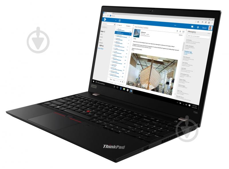 Ноутбук Lenovo ThinkPad T590 15,6" (20N40058RT) - фото 1
