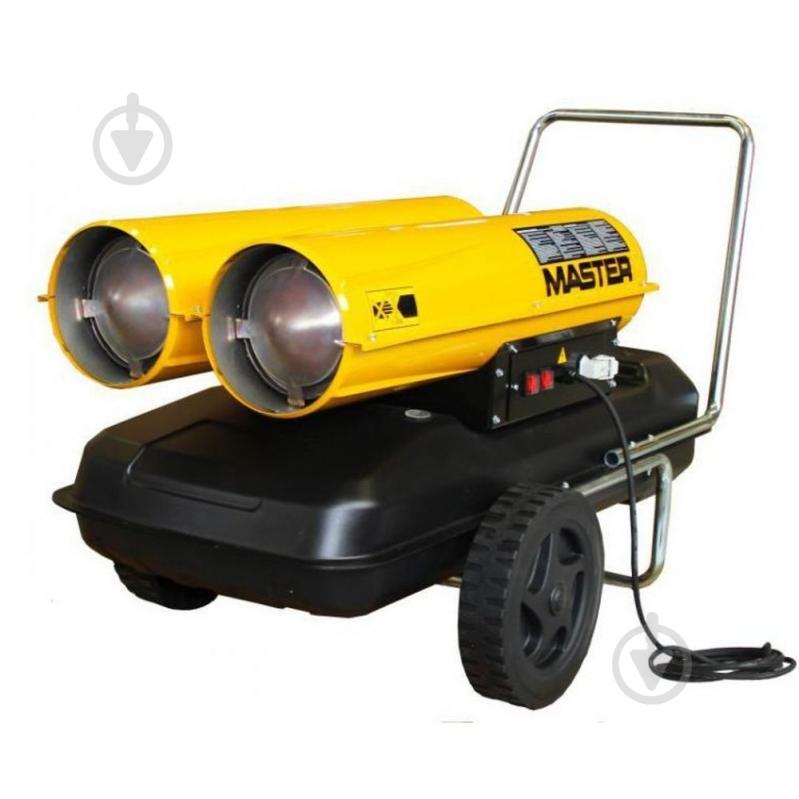 Тепловая пушка Master ® B 300CED 88 кВт 220 В - фото 1