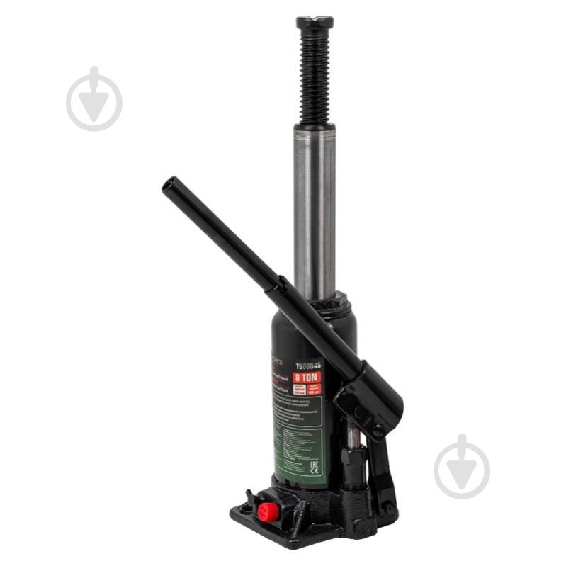 Домкрат гидравлический ROCKFORCE бутылочный 8 т - фото 2