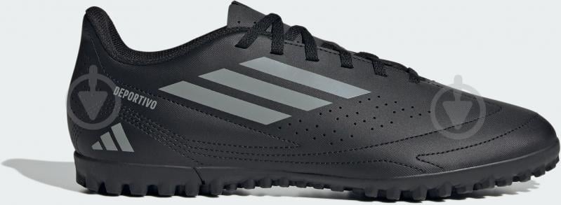 Cороконіжки Adidas DEPORTIVO III TF IF1408 р.44 чорний - фото 1