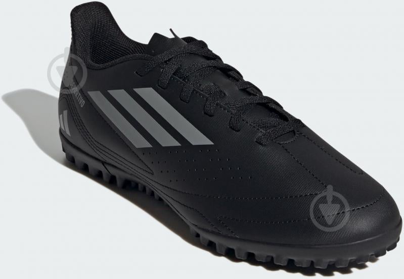 Cороконіжки Adidas DEPORTIVO III TF IF1408 р.44 чорний - фото 3