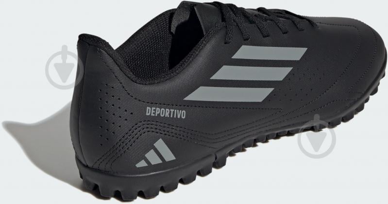 Cороконіжки Adidas DEPORTIVO III TF IF1408 р.44 чорний - фото 4