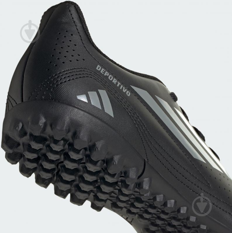 Cороконіжки Adidas DEPORTIVO III TF IF1408 р.44 чорний - фото 8