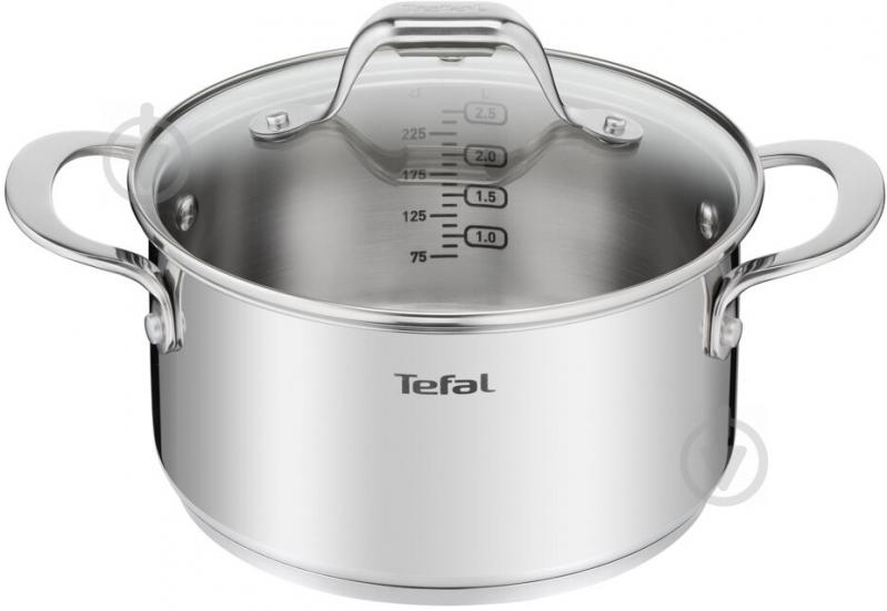 Каструля Ultimum 2,5 л 20 см H8114474 Tefal - фото 1