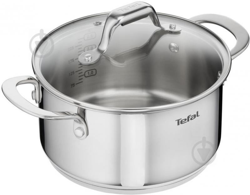 Каструля Ultimum 2,5 л 20 см H8114474 Tefal - фото 2