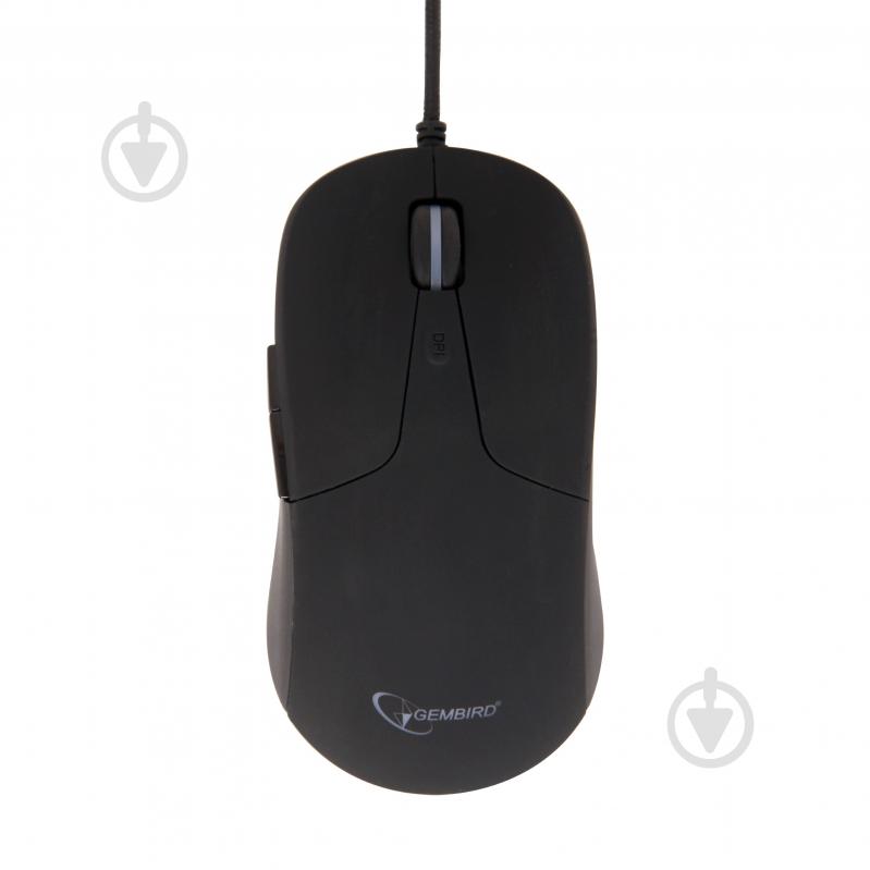 Мышка Gembird MUS-UL-01 black - фото 1