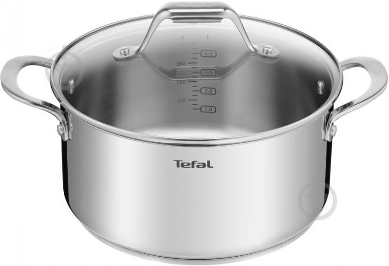 Кастрюля Ultimum 5,2 л 24 см H8114684 Tefal - фото 1