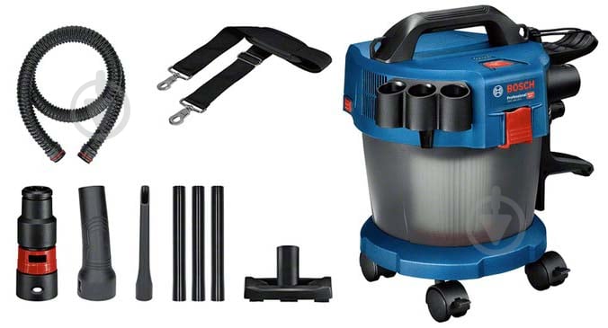 Пилосос Bosch Professional GAS 18V-10L 06019C6302 - фото 8