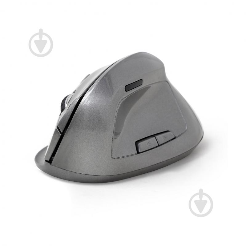 Мышка Gembird MUSW-ERGO-02 grey - фото 3