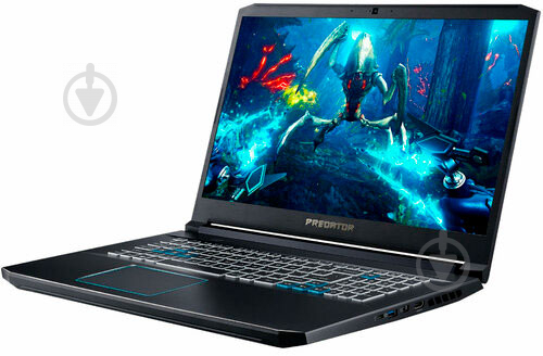 Ноутбук Acer Predator Helios 300 PH317-53 17,3" (NH.Q5REU.009) black - фото 3