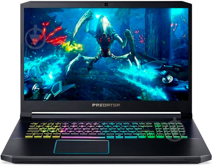 Ноутбук Acer Predator Helios 300 PH317-53 17,3" (NH.Q5REU.009) black - фото 1