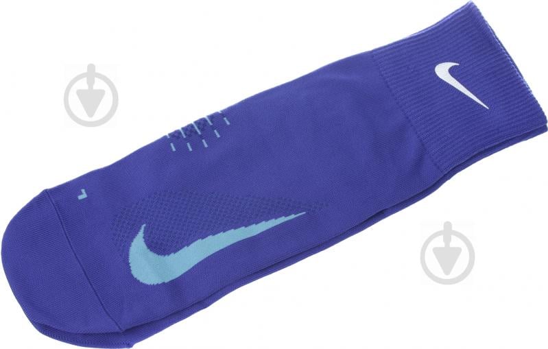 Носки Nike U NK ELT LTWT QT SX5194-452 р.8-9,5 синий - фото 2