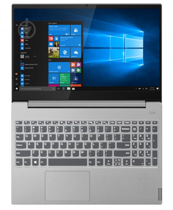 Ноутбук Lenovo IdeaPad S340 15,6" (81N800X4RA) - фото 11