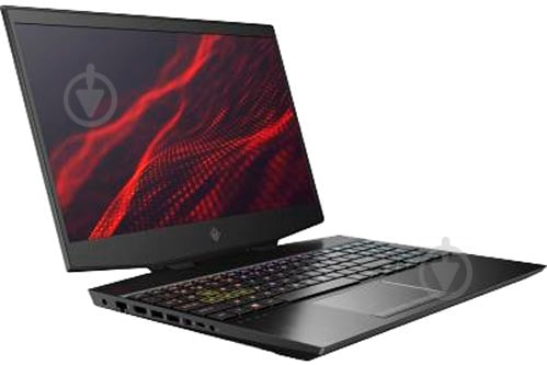 Ноутбук HP Omen 15-dh1003ur 15,6" (104K2EA) black - фото 6