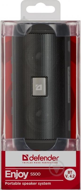 Акустична система Defender Enjoy S500 1.0 black (65682) - фото 6