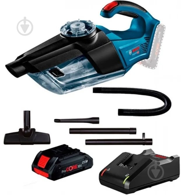 ᐉ Пылесос аккумуляторный Bosch Professional GAS 18V-1 ProCORE ...