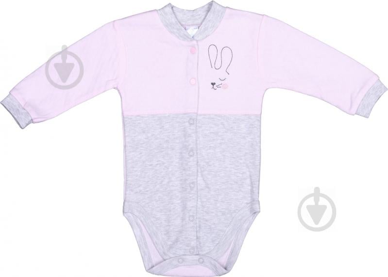 Боді дитяче для дівчинки Baby Veres Honey bunny р.56 рожевий - фото 2