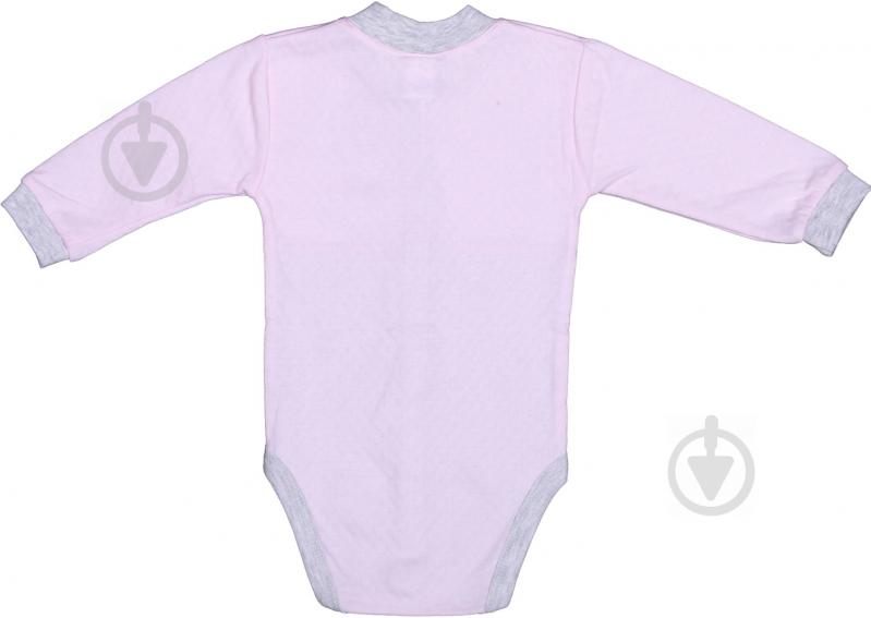 Боді дитяче для дівчинки Baby Veres Honey bunny р.56 рожевий - фото 3