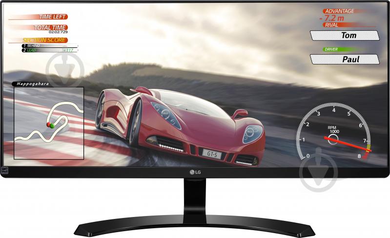 Монітор LG 29" (29UM68-P) - фото 1