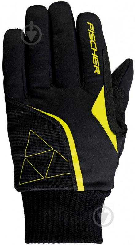 Рукавички FISCHER XC Glove Polar G91719 р. 6 чорний - фото 1