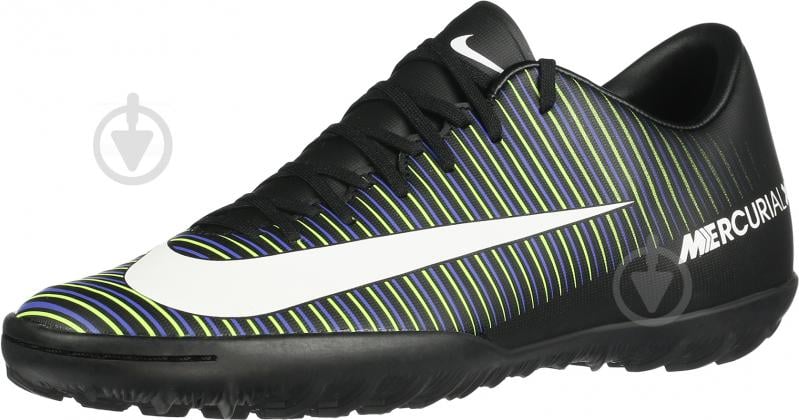 Cороконіжки Nike MERCURIALX VICTORY VI TF 831968-013 р.45 чорний - фото 2