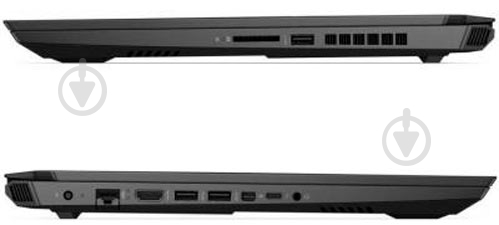 Ноутбук HP Omen 5-dh1010ur 15,6" (15F03EA) black - фото 5