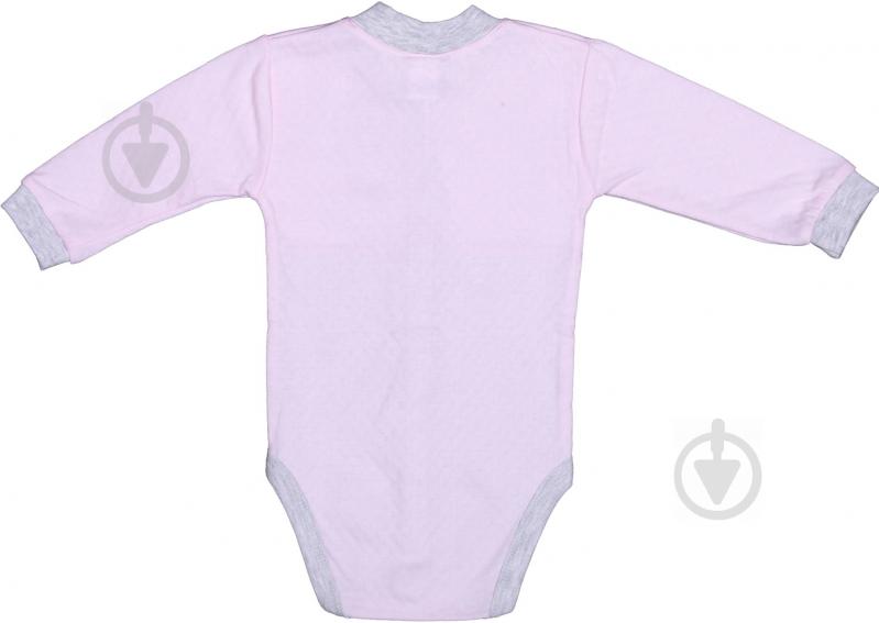 Боди детское для девочки Baby Veres Honey bunny р.68 розовый - фото 3