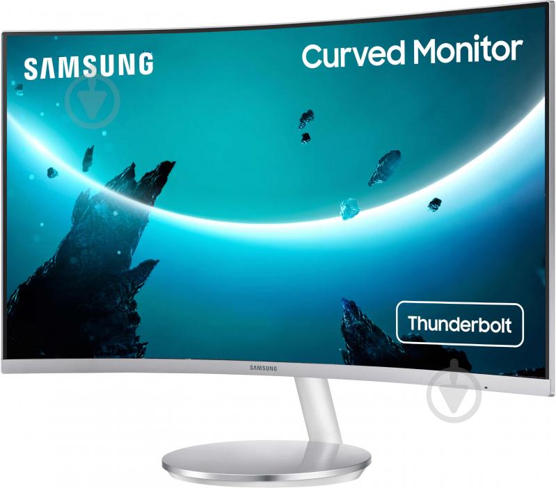 Монітор Samsung C27F591F 27" (LC27F591FDIXCI) - фото 3