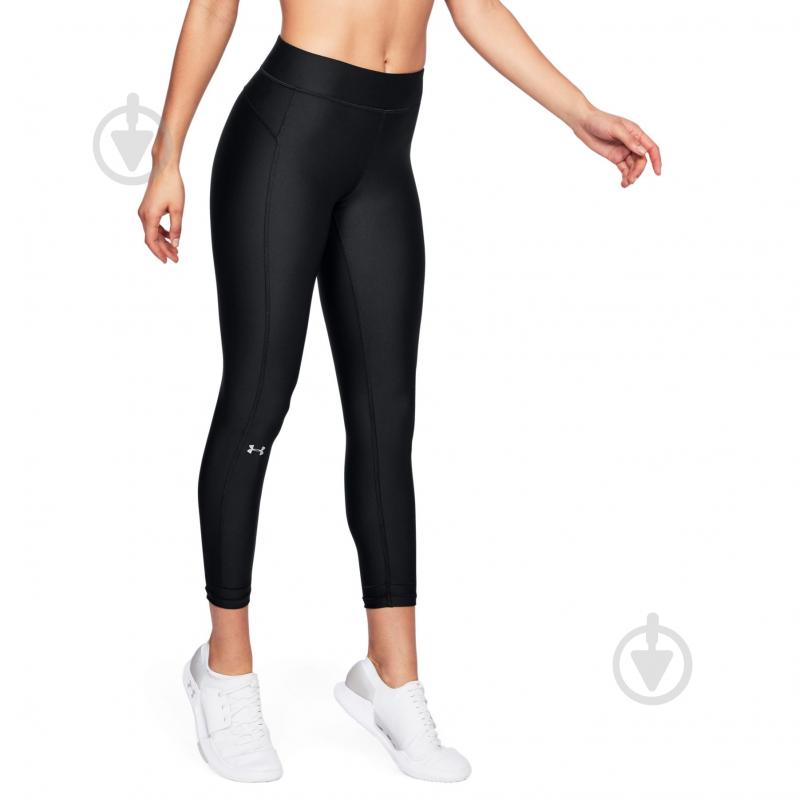 Лосини Under Armour UA HG Armour Ankle Crop 1309628-001 XS чорний - фото 1