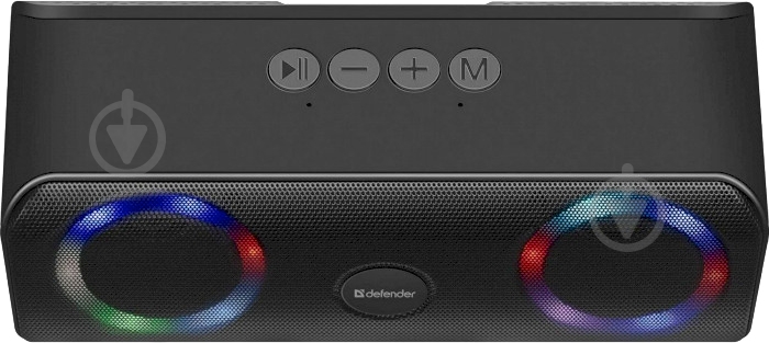 Акустическая система Defender Q1 1.0 black (65301) - фото 3 Акустическая система Defender Q1 1.0 black (65301) - фото 3