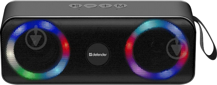 Акустическая система Defender Q1 1.0 black (65301) - фото 2 Акустическая система Defender Q1 1.0 black (65301) - фото 2