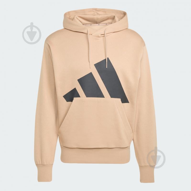 Худи Adidas M BL FL HD JX3258 р.2XL бежевый - фото 1 Худи Adidas M BL FL HD JX3258 р.2XL бежевый - фото 1