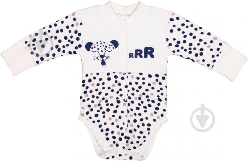 Боді дитяче для хлопчика Baby Veres Leo р.62 синій - фото 2