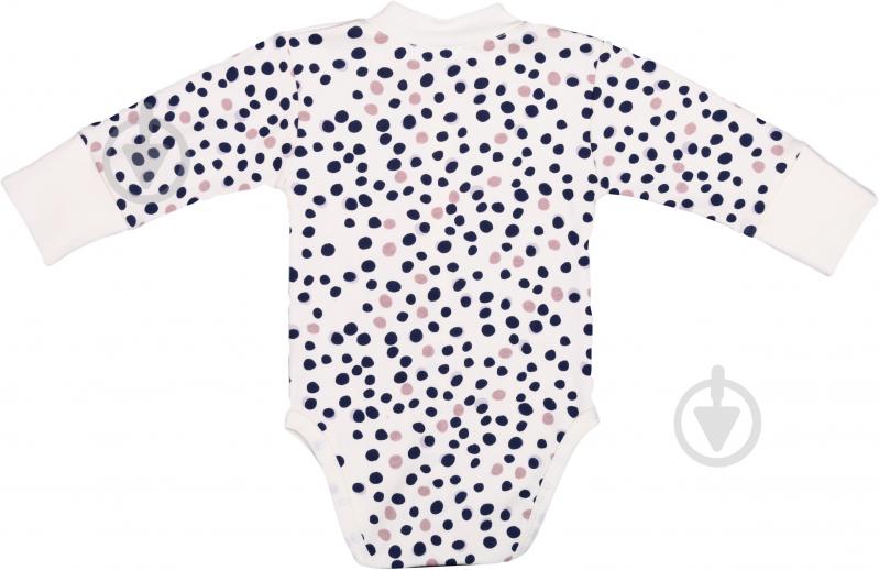 Боді дитяче для хлопчика Baby Veres Leo р.62 синій - фото 3